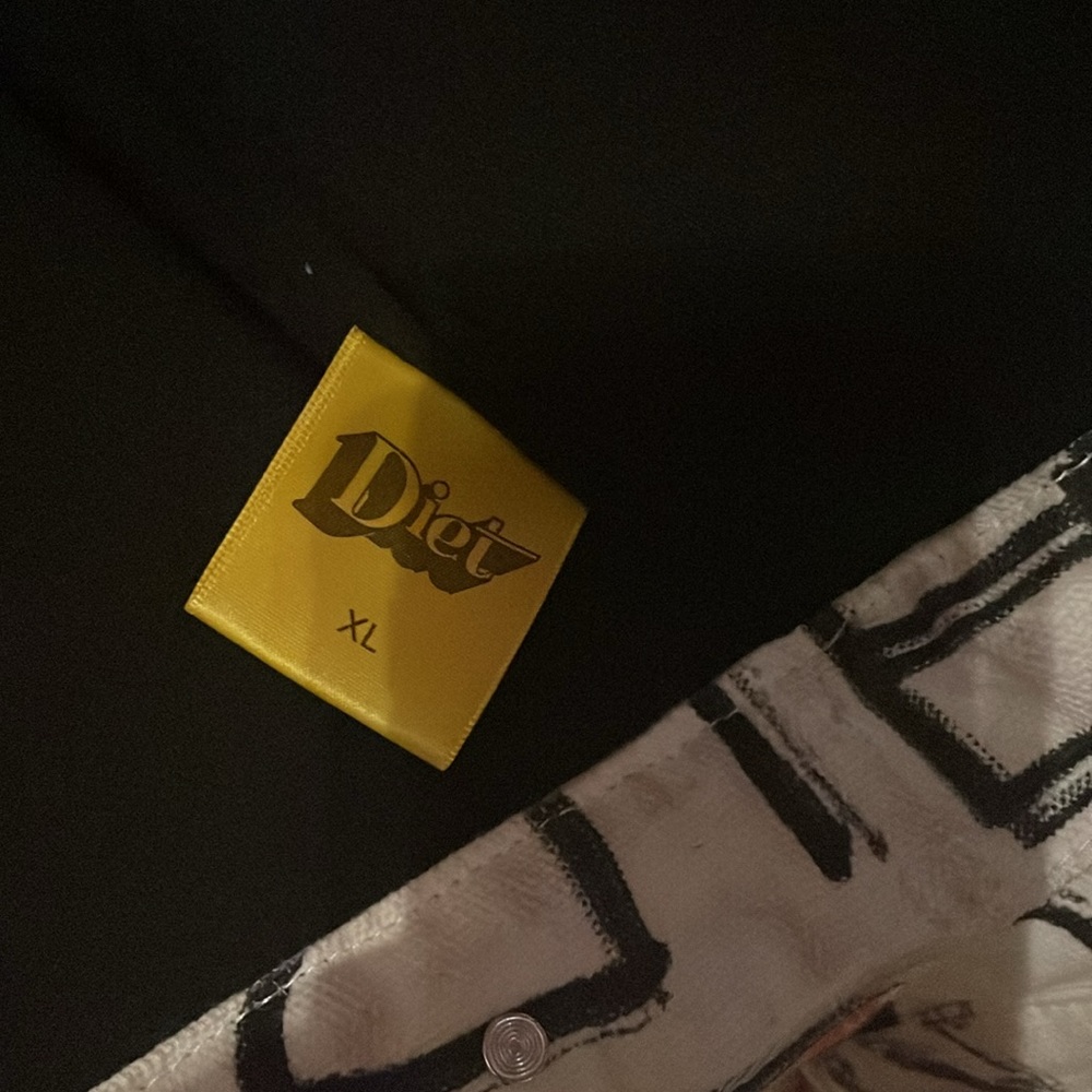 Scribble Denim Trucker Jacket - image 4